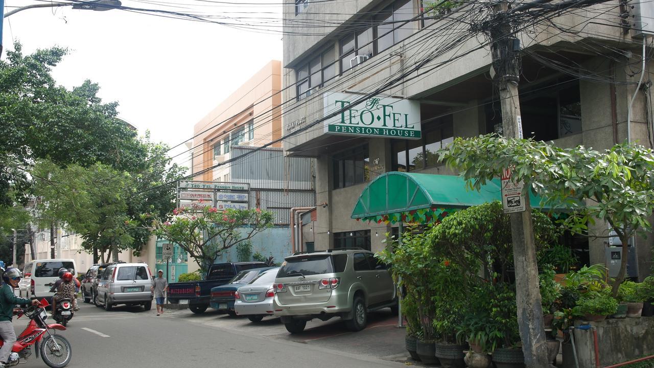 Teofel Pension House And Cafe Cebu Bagian luar foto