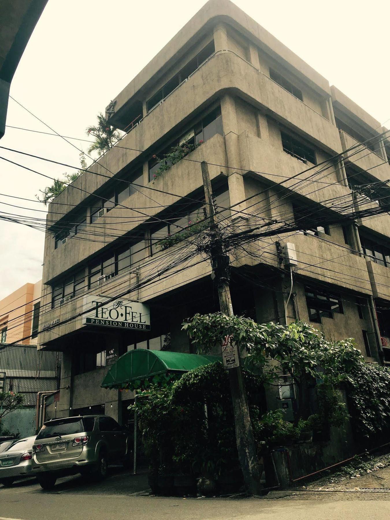 Teofel Pension House And Cafe Cebu Bagian luar foto